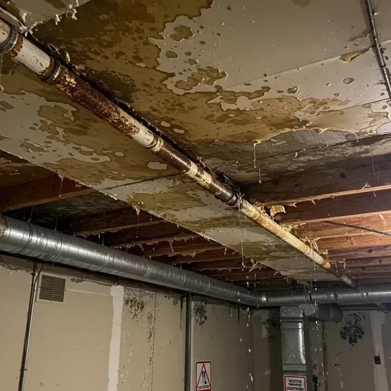 Ceiling Water Damage Repair in Streamwood, IL