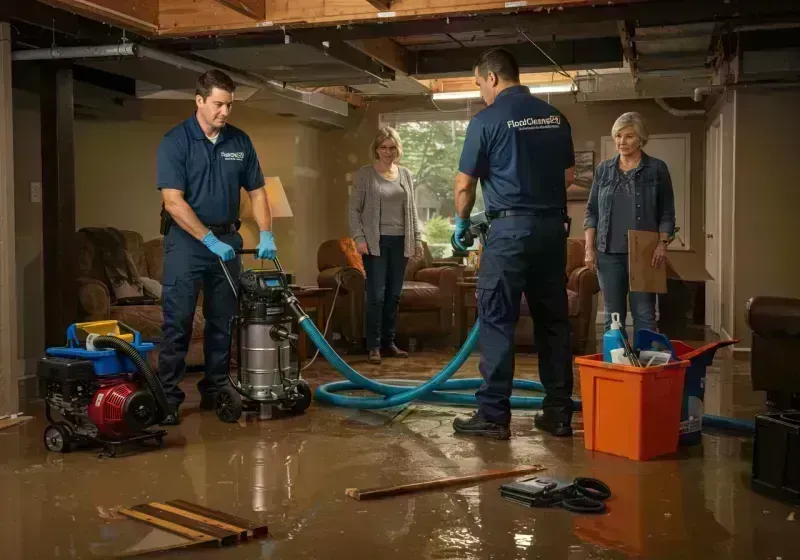 Basement Water Extraction and Removal Techniques process in Streamwood, IL